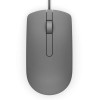 DELL MOUSE MS116 OPTIC USB CU FIR GREY