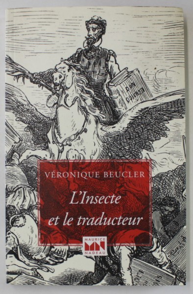 L &#039;INSECTE ET LE TRADUCTEUR par VERONIQUE BEUCLER , 2015