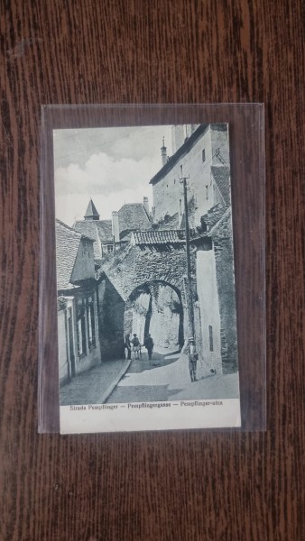 Carte Postala - Sibiu. Strada Pempflinger