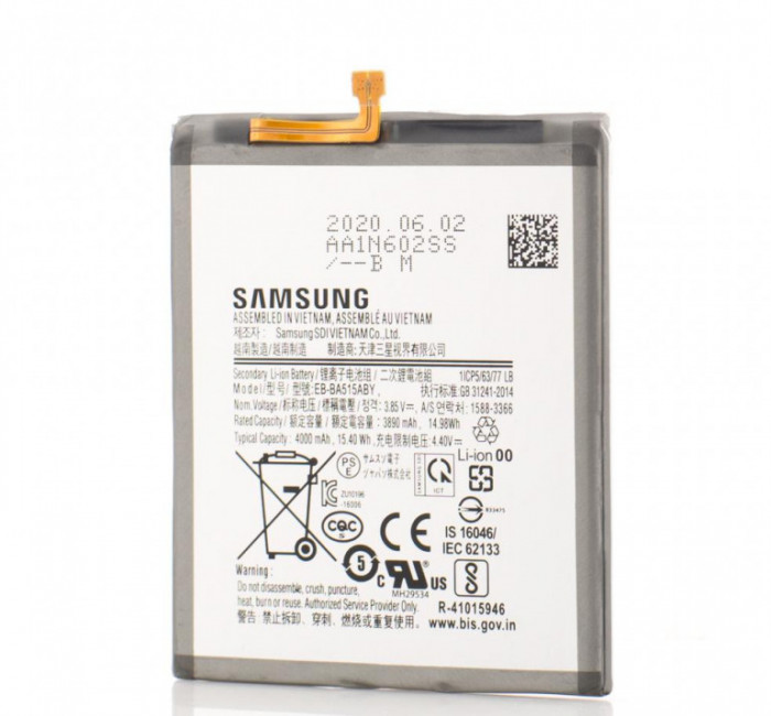 Acumulator Samsung A51, A515F, EB-BA515ABY