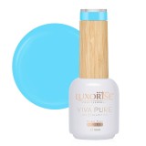 Cumpara ieftin Oja Semipermanenta Hema Free Viva Pure LUXORISE - Teal Lollipop 10ml