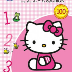 Hello Kitty - 1, 2, 3... - A számok - Ismerd meg a számokat, és tanulj számolni Hello Kittyvel!