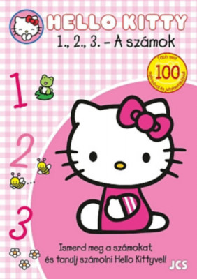 Hello Kitty - 1, 2, 3... - A sz&amp;aacute;mok - Ismerd meg a sz&amp;aacute;mokat, &amp;eacute;s tanulj sz&amp;aacute;molni Hello Kittyvel! foto