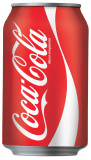 Coca-cola Doza 0.33 L, 12 Buc/bax