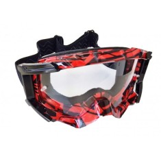 Ochelari ATV / Enduro / Motor Cross (rosii)