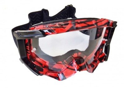 Ochelari ATV / Enduro / Motor Cross (rosii) foto