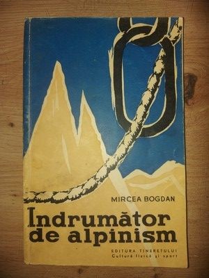 Indrumator de alpinism- Mircea Bogdan foto