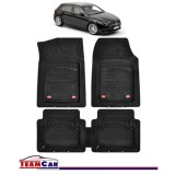 Covorase Auto TeamCar&reg; Tip Tavita Compatibile Mercedes-Benz A-Class W177 (2018&ndash;prezent) Negru Material Rezistent, Cauciuc