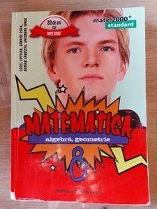 Matematica Algebra Geometrie Clasa a 8 a Dorel Luchian foto