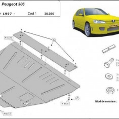 Scut motor metalic Peugeot 306 1993-2001