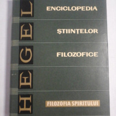 HEGEL - FILOZOFIA SPIRITULUI