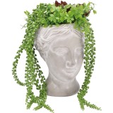 Cumpara ieftin Vaza cu plante artificiale verzi 18 x 18 x 32 cm