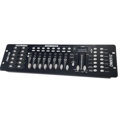Controller DMX 512 pentru efecte de lumini disco foto