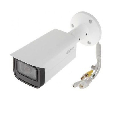 Camera de supraveghere Dahua IPC-HFW5241T-ASE-0280B Bullet, 2MP, H.265, STARVIS CMOS 1/2.8, 2.8mm, Starlight, 4LED IR 80M, IP67,Metal, MicroSD SafetyG foto