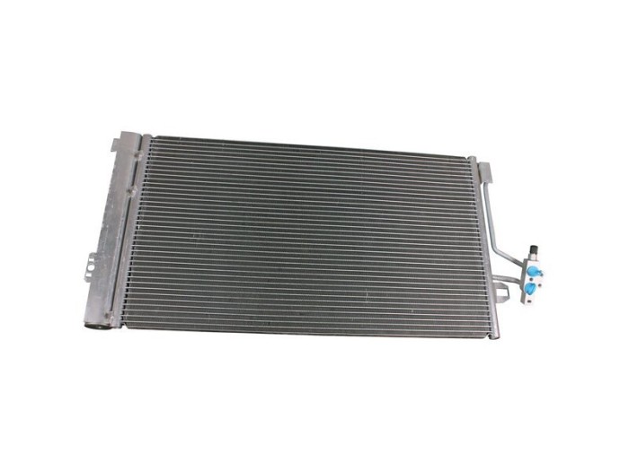 Condensator climatizare Mercedes Viano (W639), 09.2007-2014, motor 3.5 V6, 190 kw benzina, cutie automata, , full aluminiu brazat, 705(665)x390(370)x