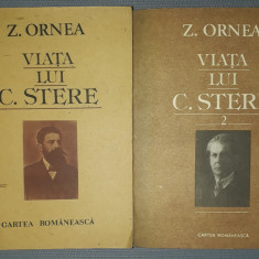 Z. Ornea - Viața lui C. Stere (vol. 1-2)