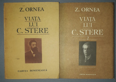 Z. Ornea - Viața lui C. Stere (vol. 1-2) foto