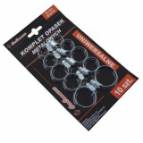 Set 10 coliere metalice