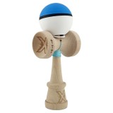 Kendama X Originala, Ata 62/65 cm S Bicolor Albastru/Alb