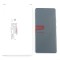LCD+Touchscreen cu Rama Samsung Galaxy S10 Lite / G770F BLACK original