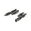 Set 2 conectori Y tip MC4 pentru cablu solar BK92988, Oem