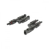 Set 2 conectori Y tip MC4 pentru cablu solar BK92988, Oem