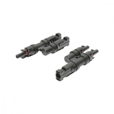 Set 2 conectori Y tip MC4 pentru cablu solar BK92988 Automotive TrustedCars foto