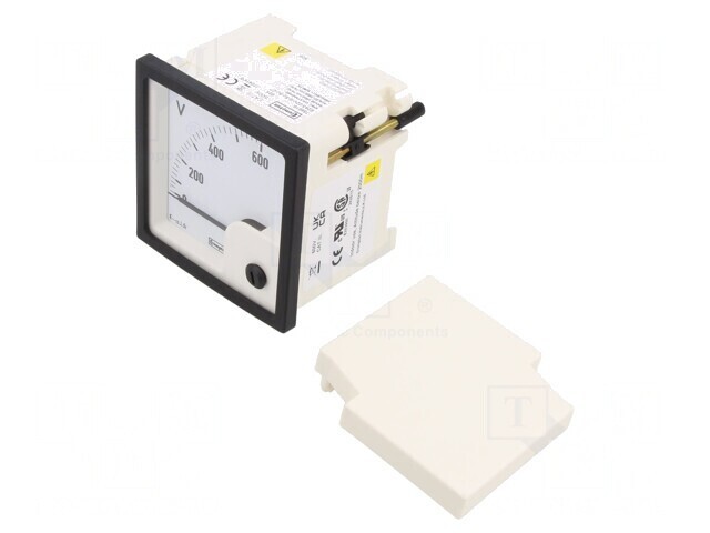 Voltmetru de Panou True RMS 0-600V 50-60Hz
