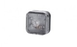 Lampa Gabarit LED Alba Horpol LO090, 12-24V, Omologare E9, Fata Cabina, Pozitie, 66x66mm, Prindere M5