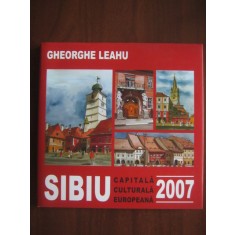 Gheorghe Leahu - Sibiu. Capitala culturala europeana 2007 (album)