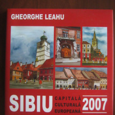 Gheorghe Leahu - Sibiu. Capitala culturala europeana 2007 (album)