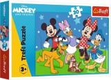 Puzzle Trefl Disney Mickey Mouse si prietenii, 30 piese, Lean 27849