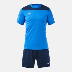 Set fotbal Joma Phoenix III albastru bleumarin
