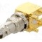 Conector Micro BNC, 75&Omega;, mama, aurit, AMPHENOL - 034-1030