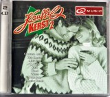 Various &lrm;&ndash; Knuffelkerst 2 dublu cd muzica pop rock Sony Belgia 2002