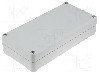 Carcasa ABS, 80mmx160mmx37mm, IP65, BOPLA -