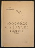 Rara 1976 TEHNICA ZBORULUI in AVIATIA CIVILA 195 pag de UZ INTERN; TIRAJ MIC (nespecificat) &ndash; Costachescu Traian CIPA aviatie brosata, stare utilizata