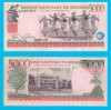 Bancnotă Rwanda (Ruanda) (pick 28) 5000 Francs 1998 UNC serie: AG09846..