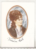 bnk cp Veronica Micle - carte postala necirculata