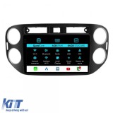 Navigatie Dedicata Volkswagen Tiguan (2011-2016),QuadCore, 9Inch, 4Gb Ram, 64Gb Stocare, Carplay Performance AutoTuning