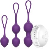 Cumpara ieftin Bile Kegel cu vibratii si telecomanda