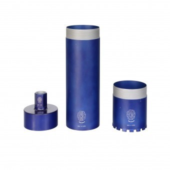 Tudee SCD62 Set carota diamantata 62mm foto