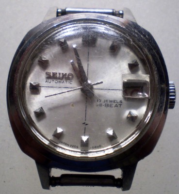 K.336 CEAS MECANIC DE DAMA SEIKO AUTOMATIC 17 RUBIS 2205A foto