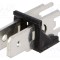 Conector spada 6,3mm THT alama 500V KEYSTONE