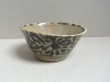 Bol de portelan decorat manual stil Dinastia Ming China
