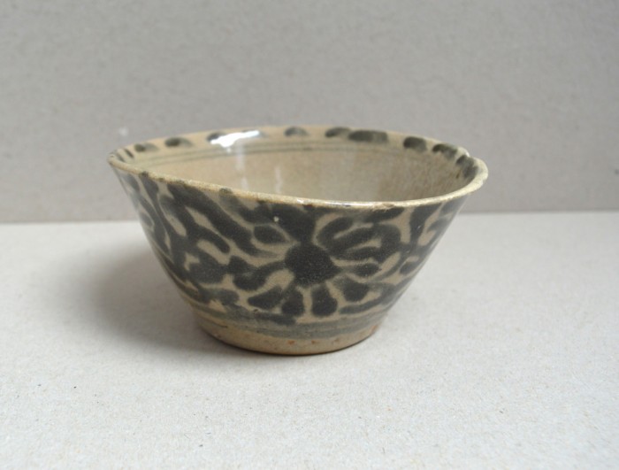 Bol de portelan decorat manual stil Dinastia Ming China