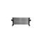 Intercooler OPEL ASTRA H GTC L08 AVA Quality Cooling OL4548
