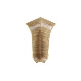 Colt interior pentru plinta Vilo Flex 552, salcam, 55 x 22 mm, 2 buc/set