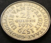 Moneda COMEMORATIVA 2 1/2 GULDENI / GULDEN - OLANDA, anul 1979 *cod 2475 B, Europa