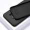 Huse silicon antisoc cu microfibra interior Samsung S8 Plus , S8+ , Negru